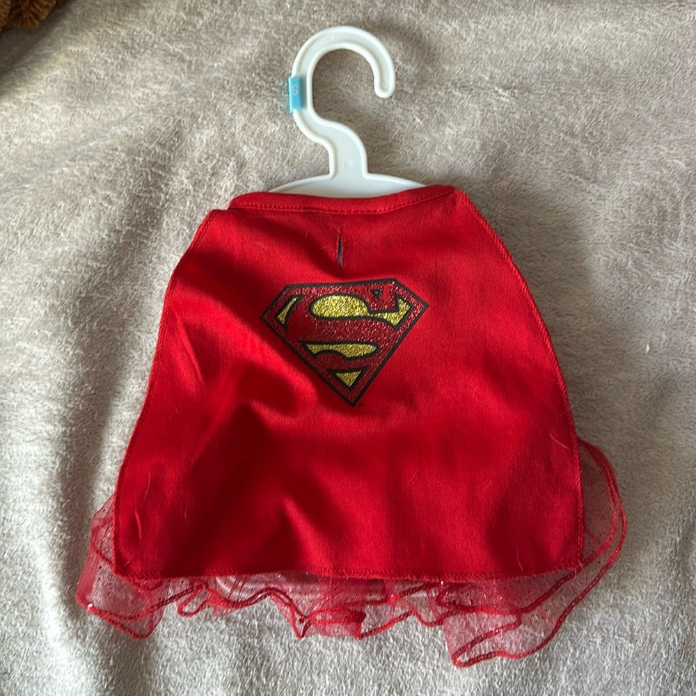 DC Supergirl (Small) Dog Costume 🐶